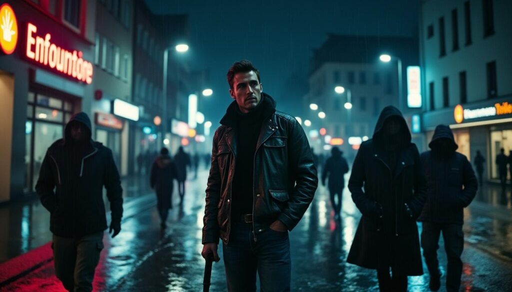descubre la serie thriller alemana de seis episodios en netflix que se ha convertido en un fenómeno mundial, manteniéndote al borde de tu asiento con cada episodio.