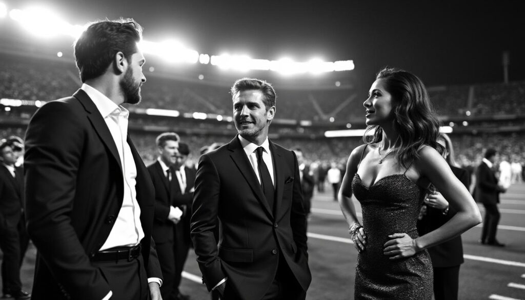 descubre a las estrellas vip que brillaron y capturaron todas las miradas durante el super bowl lx. ¡no te pierdas los momentos más exclusivos y glamorosos del evento deportivo del año!