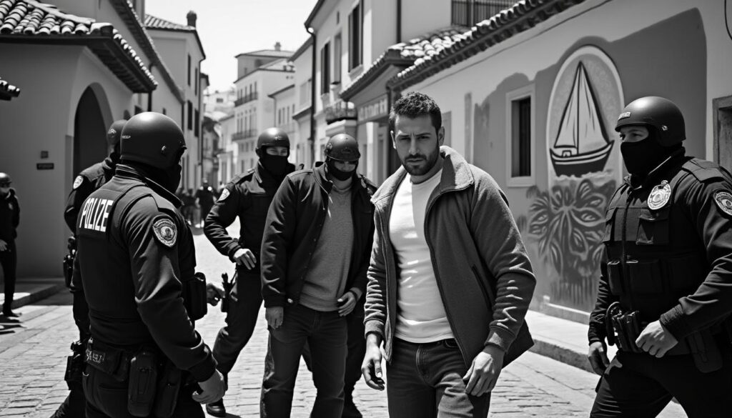 encuentran a un hombre prófugo tras un homicidio en valencia, autoridades intensifican la búsqueda y seguridad en la zona.