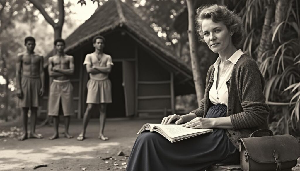 descubre la vida y obra de margaret mead, la antropóloga que desafió los roles de género tradicionales y fomentó un debate global sobre la identidad y la cultura.