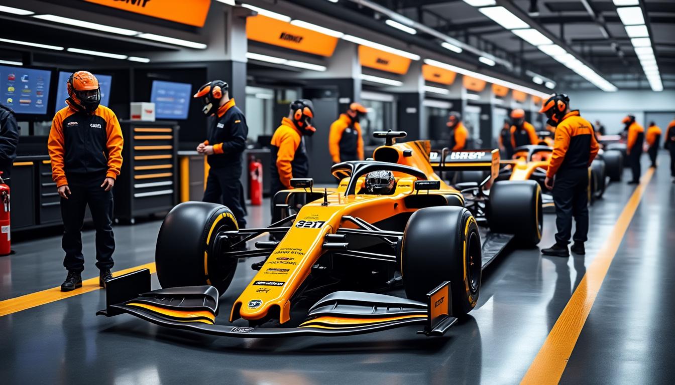mclaren insiste en la implementación de medidas de seguridad esenciales antes del inicio de la temporada de fórmula 1 en 2026 para proteger a pilotos y equipos.