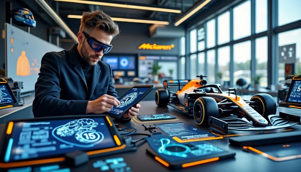 mclaren propone cambios en las normativas para aumentar la seguridad en el automovilismo, buscando proteger a pilotos y aficionados.