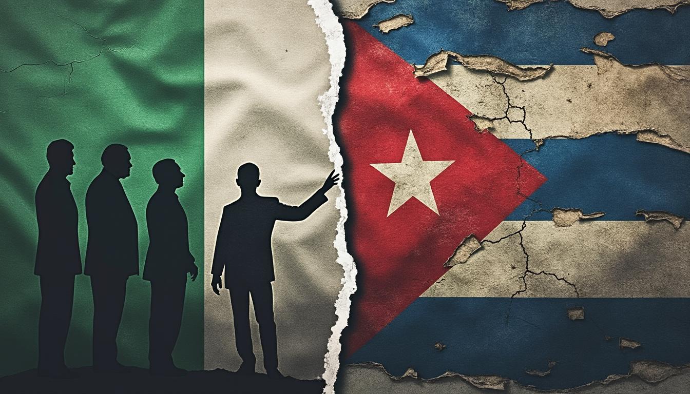 descubre cómo méxico brindó un apoyo histórico a la dictadura cubana y por qué esa alianza está perdiendo fuerza en la actualidad.