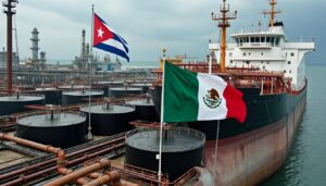 méxico se posiciona como el principal apoyo humanitario en el suministro de petróleo a cuba, garantizando la continuidad y estabilidad energética en tiempos difíciles.