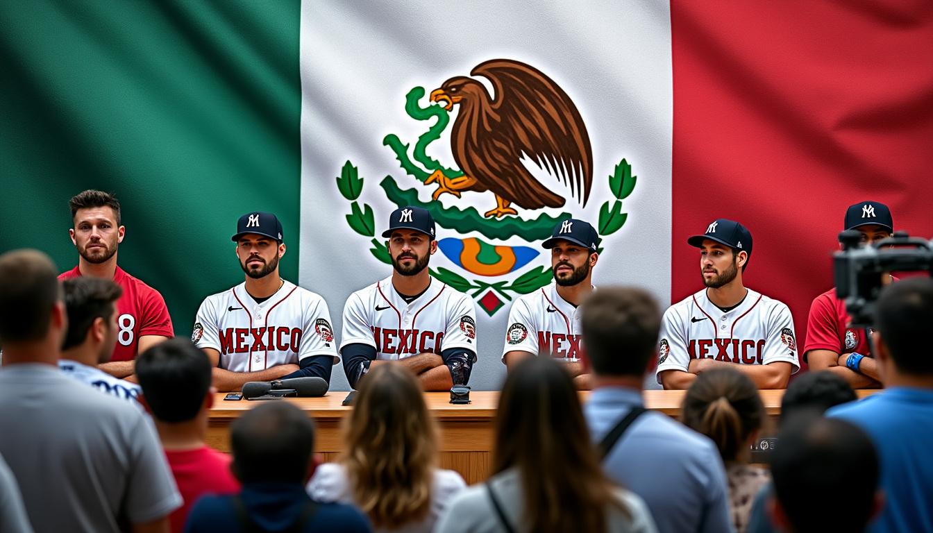 méxico anuncia su alineación oficial para el clásico mundial de béisbol 2026, destacando a sus mejores jugadores para competir en el torneo internacional más esperado.