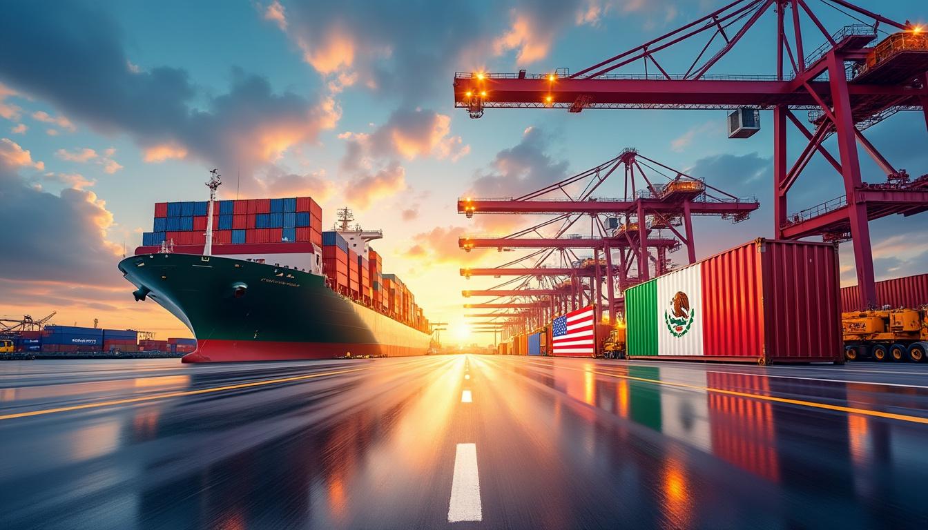 méxico establece un récord histórico en exportaciones a ee. uu., con una proyección de 534,874 millones de dólares para 2025, destacando su crecimiento económico y fortalecimiento comercial.