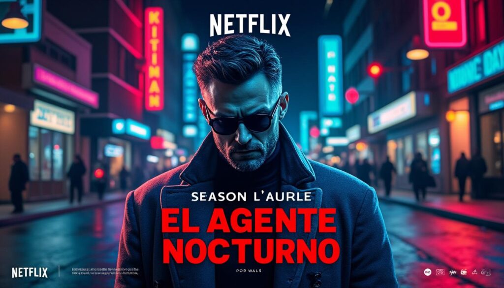descubre todo sobre la temporada 3 de el agente nocturno en netflix y lo que se sabe de la esperada cuarta temporada.