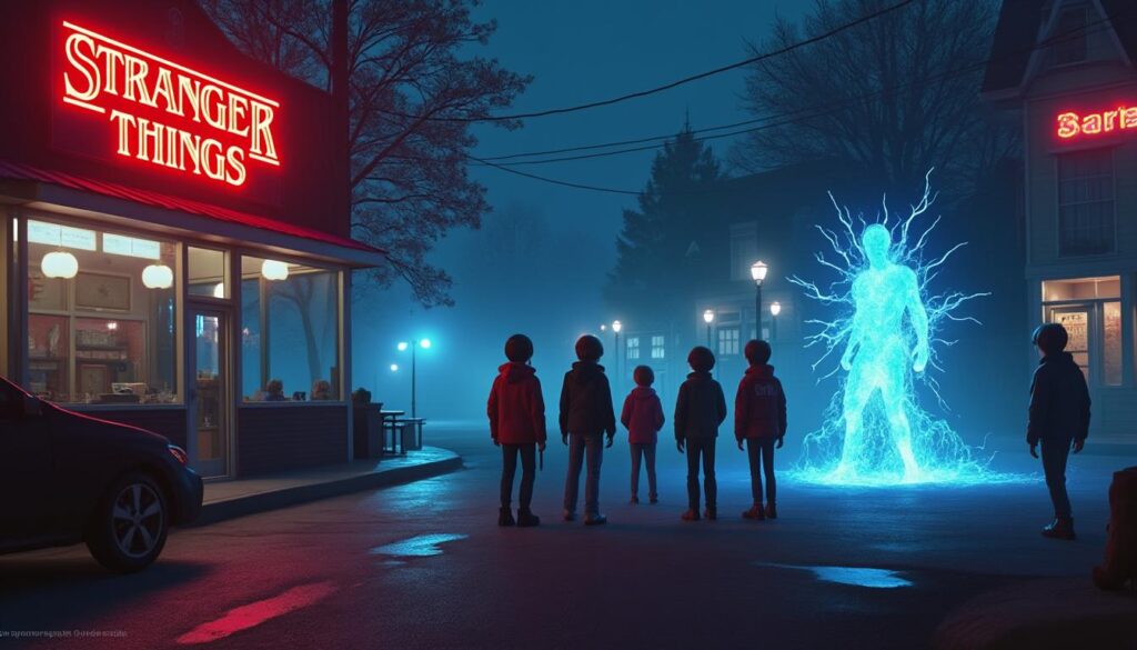 netflix presenta una nueva serie animada basada en el exitoso fenómeno 'stranger things', que amplía el universo de la popular serie con emocionantes aventuras y personajes inéditos.