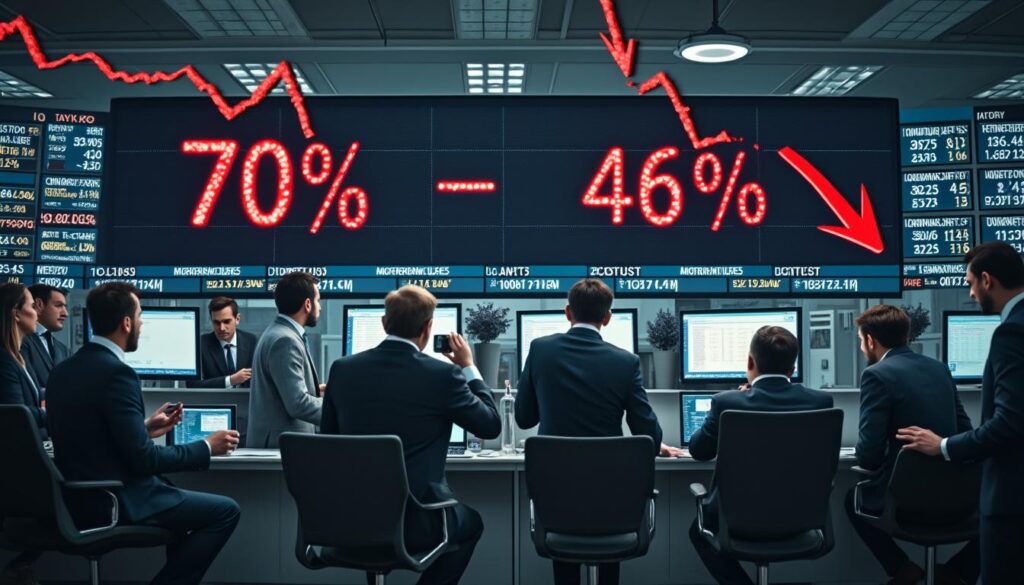 descubre el impacto del desplome de openai en la cuota de mercado, que cae del 70% al 46%, y lo que esto significa sobre el pánico creciente en el sector tecnológico.