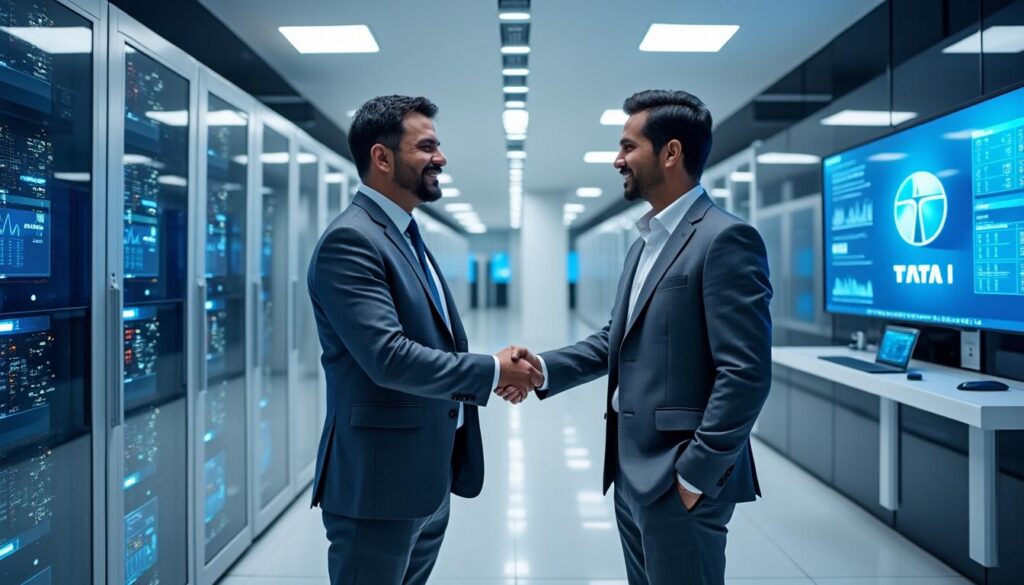 openai y tata de india colaboran para desarrollar centros de datos locales innovadores, potenciando la infraestructura tecnológica y la eficiencia en la gestión de datos.