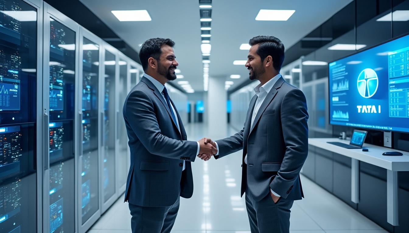 openai y tata de india colaboran para desarrollar centros de datos locales innovadores, potenciando la infraestructura tecnológica y la eficiencia en la gestión de datos.