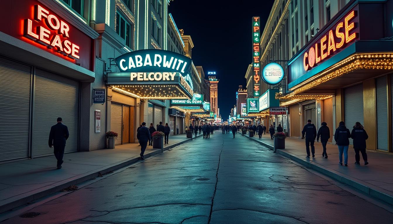 explora cómo la caída del turismo en las vegas durante la era trump refleja los desafíos que enfrenta la industria turística estadounidense, y el llamado urgente a los visitantes para que regresen.