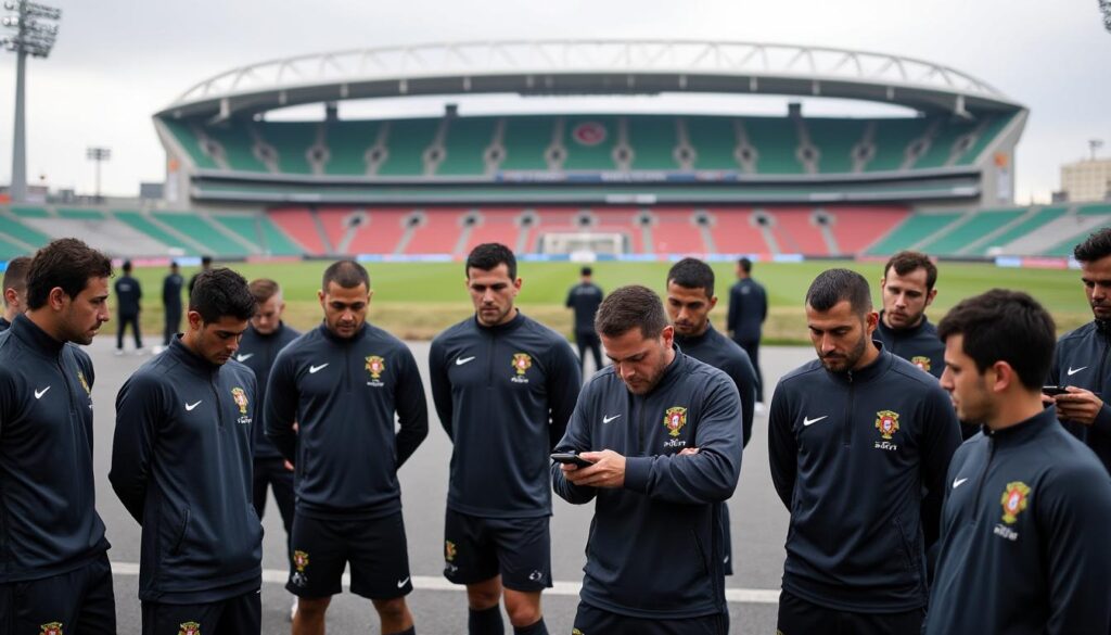 portugal reconsidera su participación en el partido inaugural del estadio azteca por la creciente crisis de inseguridad en méxico, generando incertidumbre sobre el evento deportivo.