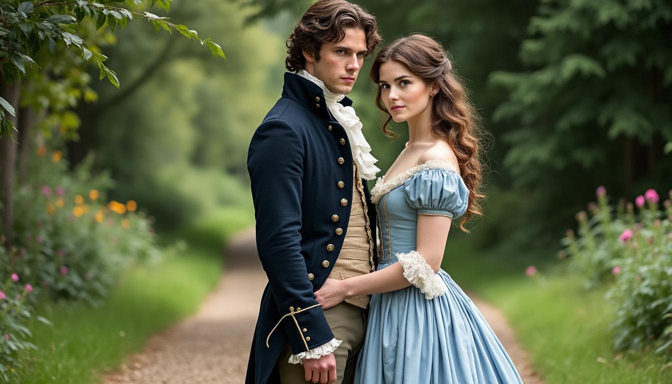descubre el primer vistazo a 'orgullo y prejuicio' en netflix, con emma corrin y jack lowden encabezando esta esperada y moderna adaptación del clásico literario.