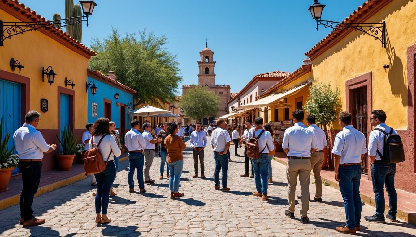 descubre la gira de trabajo de turismo en el encantador pueblo mágico de guachochi, promoviendo el desarrollo y la cultura en chihuahua. más información en el portal oficial del gobierno.