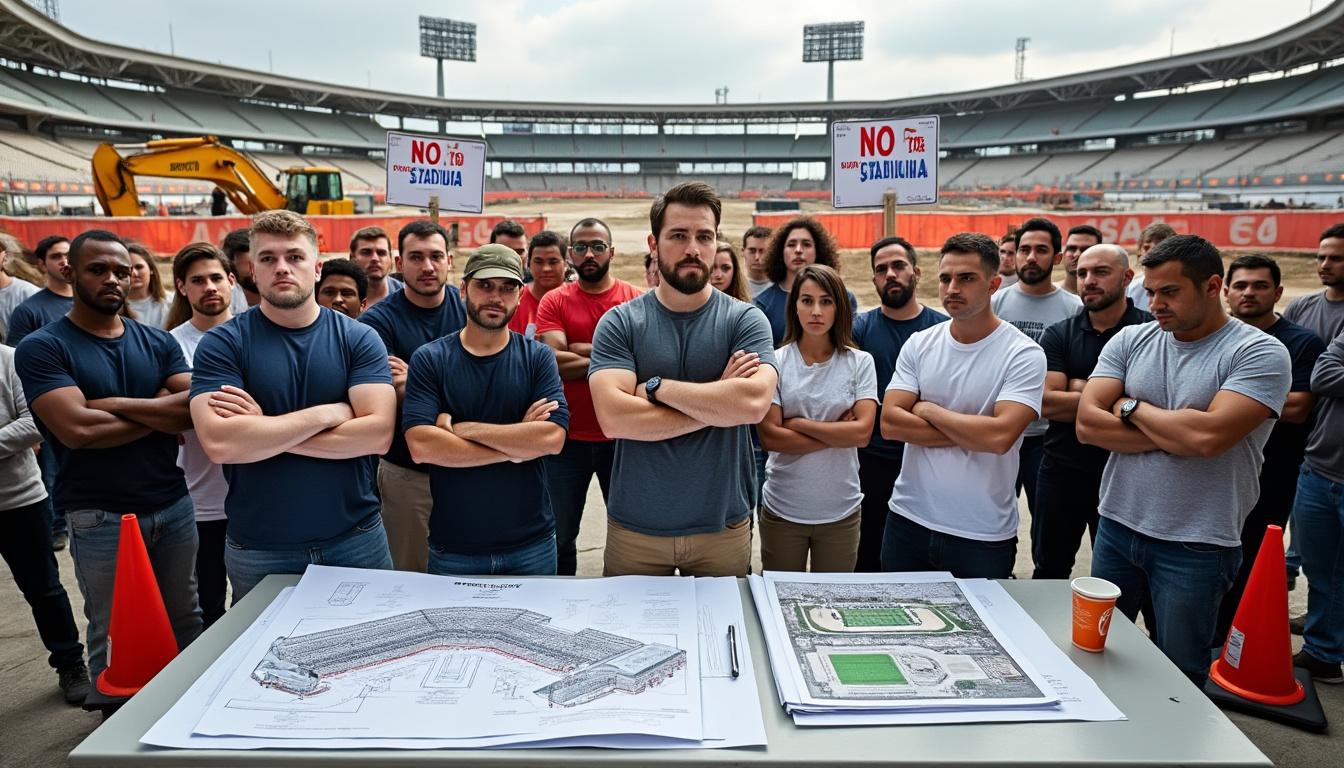 descubre por qué una de las ubicaciones propuestas para el nuevo estadio de cruz azul ha sido descartada y conoce los detalles del rechazo.