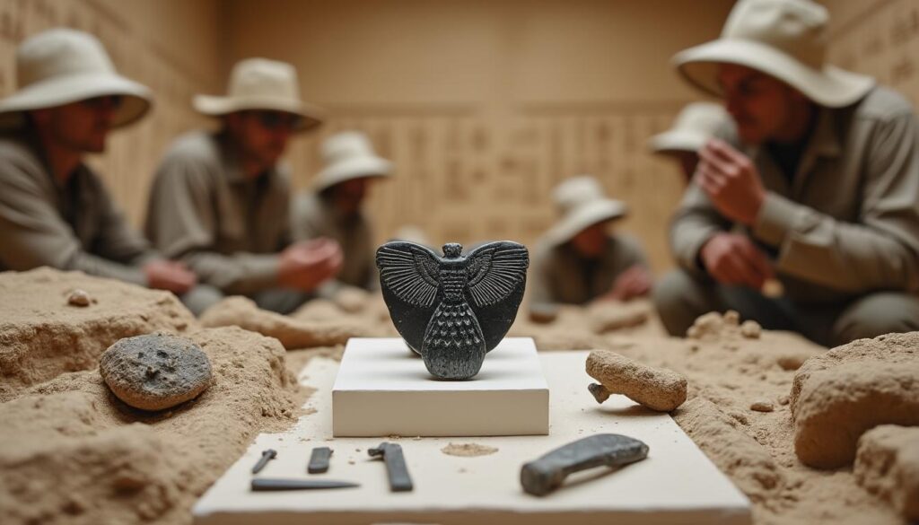descubre el artefacto minúsculo de 5.300 años que revoluciona la historia del antiguo egipto y revela secretos sorprendentes de esa civilización milenaria.