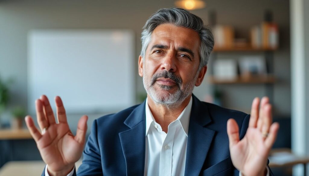 descubre cómo roberto duque roquero, experto en lenguaje corporal, explica la importancia de los gestos y movimientos para influir en la percepción que los demás tienen de nosotros.