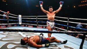 ryan garcía conquista el título welter del cmb tras una dominante actuación contra mario barrios, marcando un hito en su carrera de boxeo.