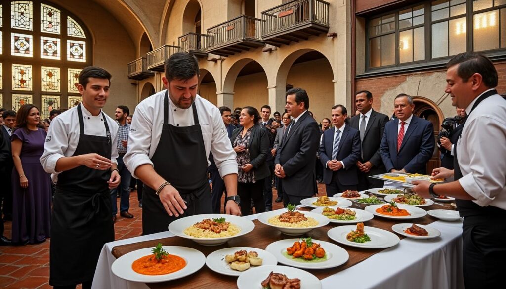 san miguel de allende reafirma su liderazgo culinario en la ceremonia de toma de protesta de canirac, destacando su rica tradición gastronómica y compromiso con la excelencia.