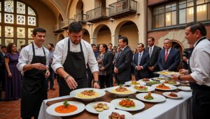 san miguel de allende reafirma su liderazgo culinario en la ceremonia de toma de protesta de canirac, destacando su rica tradición gastronómica y compromiso con la excelencia.
