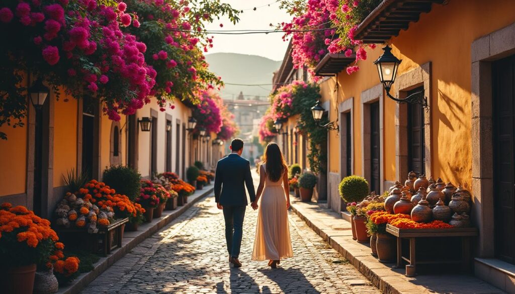 descubre san miguel de allende, el destino más encantador y romántico de méxico para celebrar san valentín con escenas pintorescas, gastronomía exquisita y experiencias inolvidables.