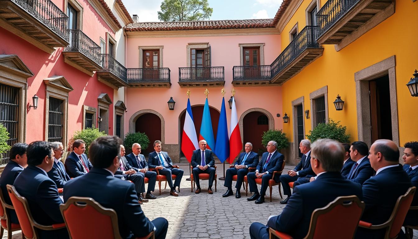 descubre cómo san miguel de allende se convierte en el epicentro de la diplomacia global con el programa embajadores europeos 2026, promoviendo intercambios culturales y alianzas internacionales.
