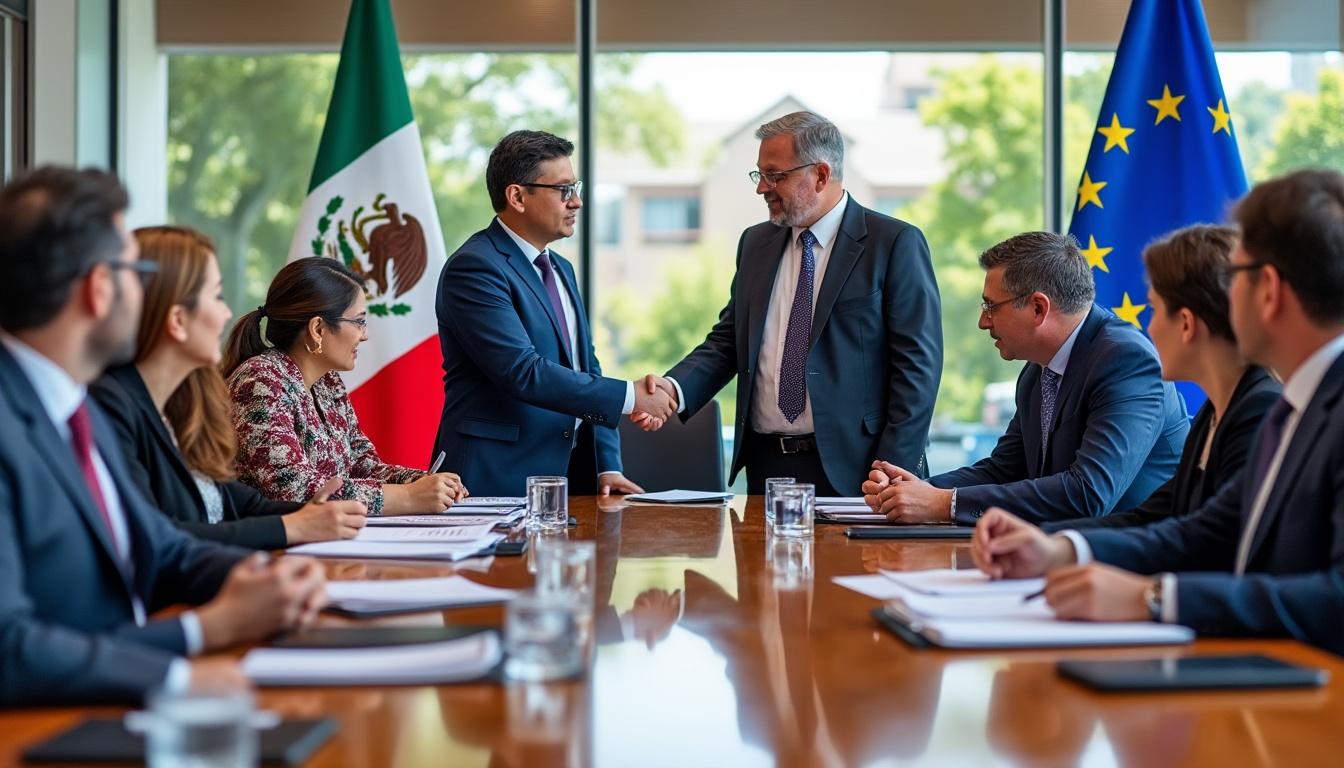 san miguel de allende fortalece sus lazos internacionales al consolidar vínculos con la unión europea, impulsando su presencia global y promoción cultural.
