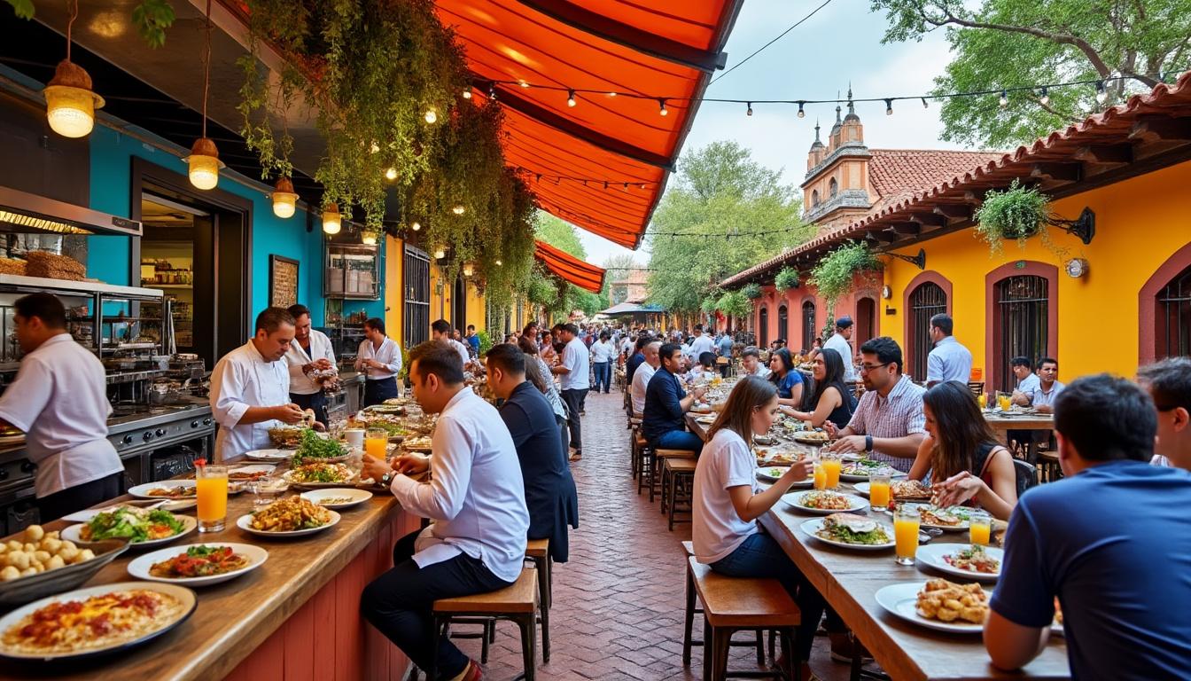 san miguel de allende organiza 25 eventos culinarios en 2026, consolidando a guanajuato como el epicentro enogastronómico de méxico.
