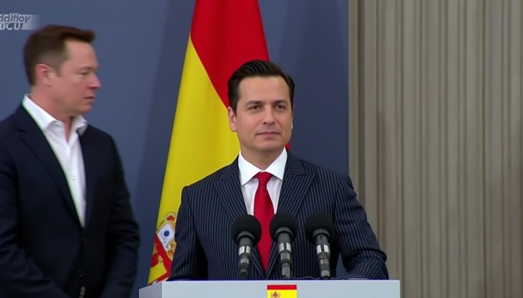 sánchez responde a elon musk señalando que la prioridad es regularizar a los migrantes en el presente, mientras que la exploración de marte puede esperar.
