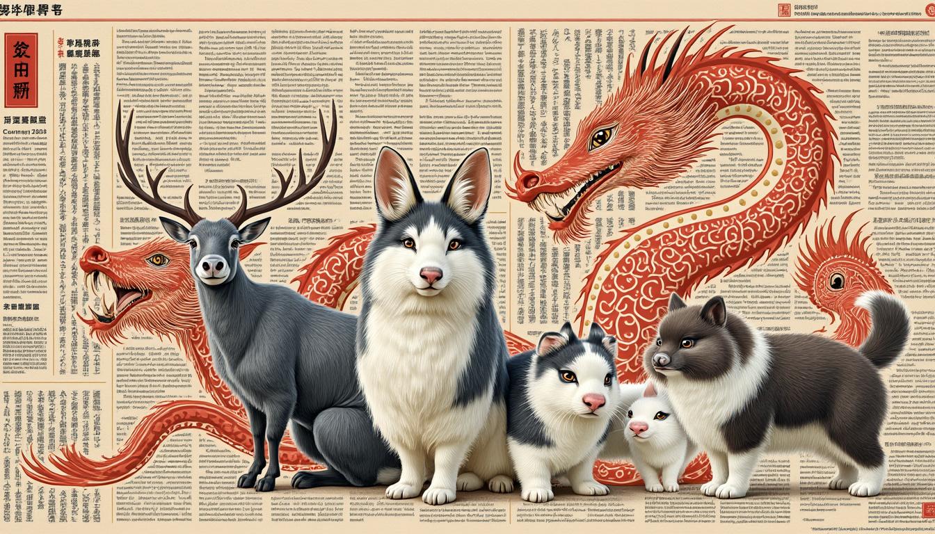 descubre los seis signos del zodiaco chino que atraerán suerte y prosperidad el 16 de febrero de 2026. prepárate para un año lleno de oportunidades y éxito.