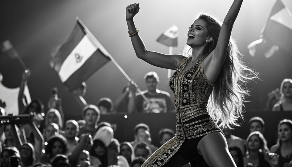 shakira enciende la pasión en el salvador con su energía y talento antes de sus esperados conciertos. descubre todos los detalles y vive la emoción de sus presentaciones.