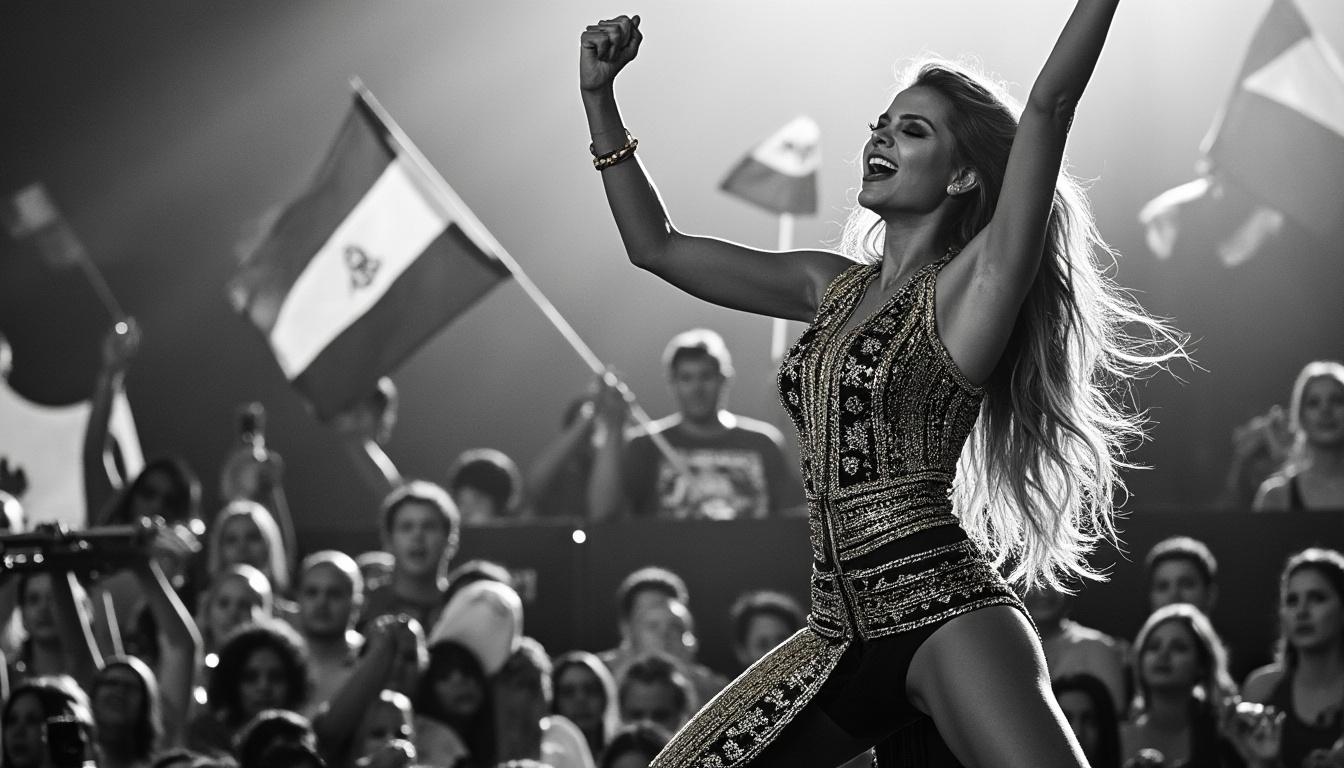 shakira enciende la pasión en el salvador con su energía y talento antes de sus esperados conciertos. descubre todos los detalles y vive la emoción de sus presentaciones.