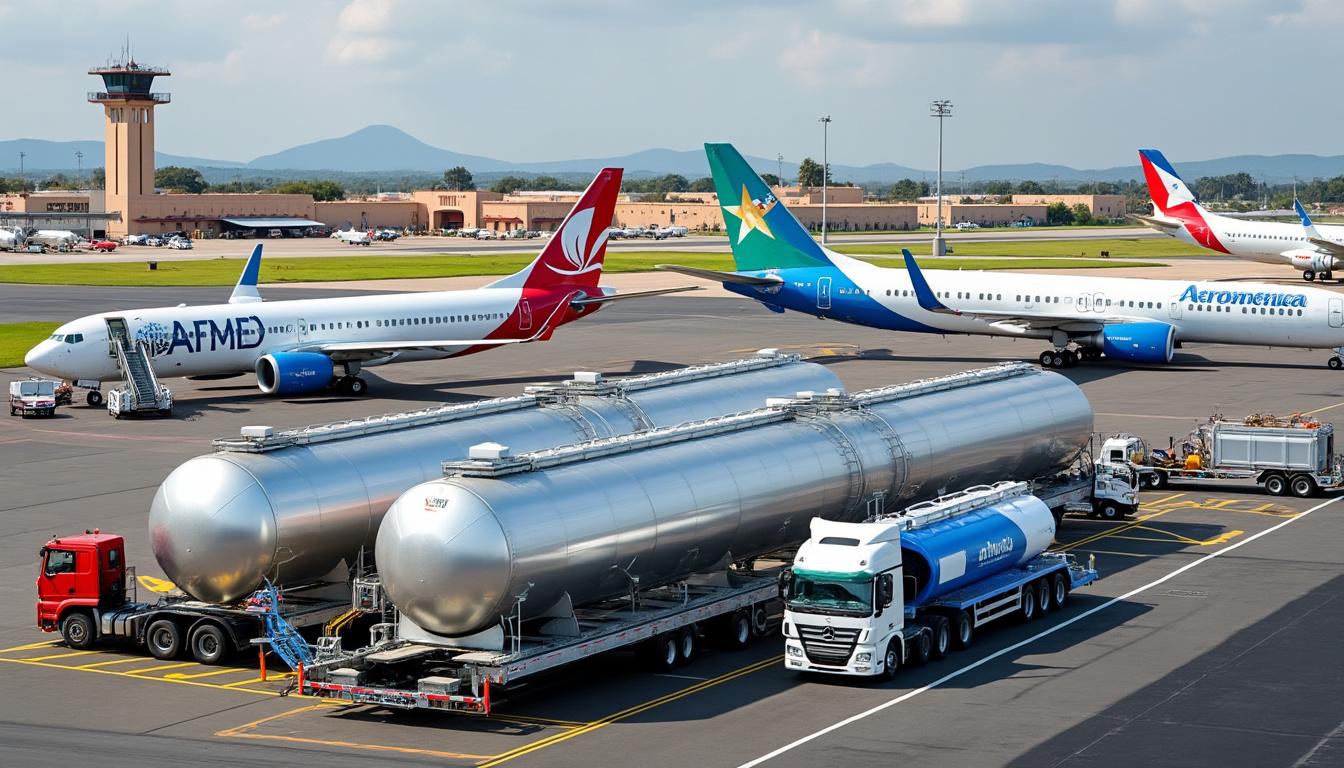 sheinbaum propone que méxico se convierta en un punto estratégico para el reabastecimiento de combustible de aerolíneas en sus vuelos hacia cuba, mejorando la conectividad y logística aérea entre ambos países.