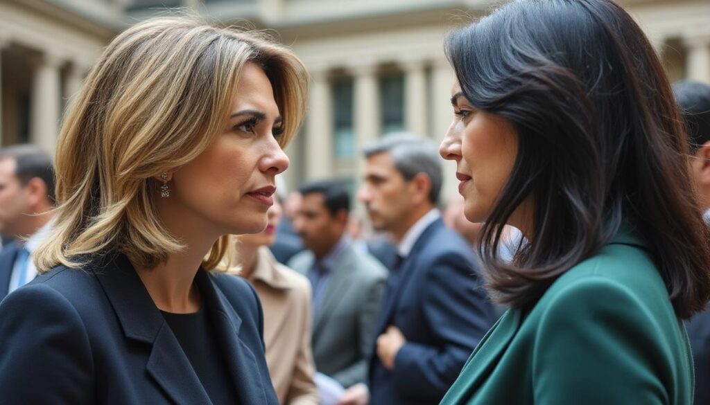 sheinbaum responde a las críticas de ayuso sobre méxico, calificándolas de completamente falsas y defendiendo la imagen del país.