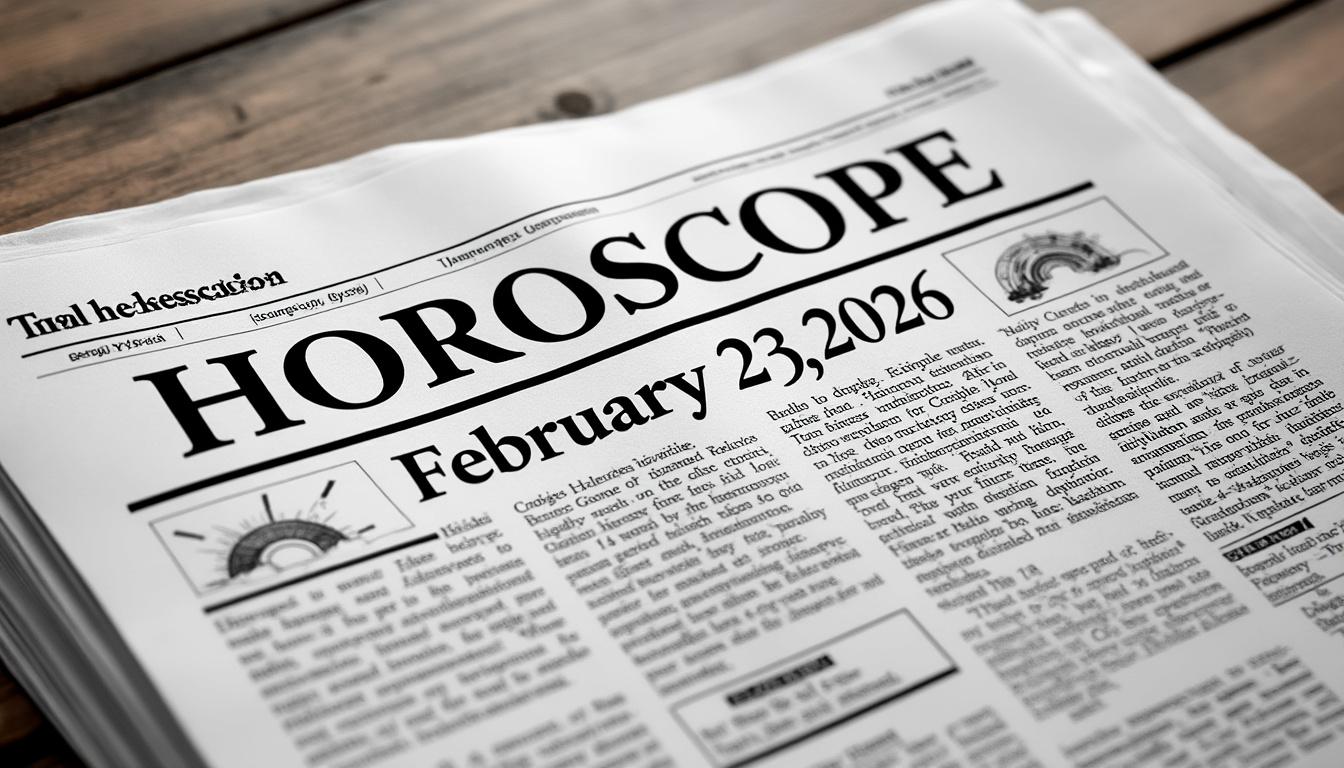 descubre los signos del zodíaco con horóscopos muy favorables el 23 de febrero de 2026 y aprovecha las mejores energías para tu día.