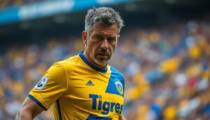 tigres: gignac enfrenta su primera expulsión tras 20 años de carrera profesional, marcando un momento histórico en su trayectoria.