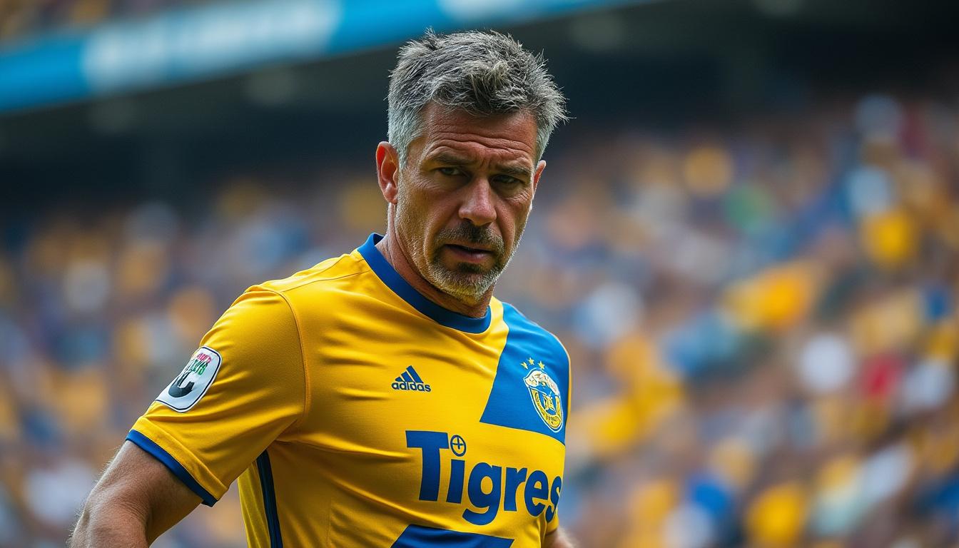 tigres: gignac enfrenta su primera expulsión tras 20 años de carrera profesional, marcando un momento histórico en su trayectoria.