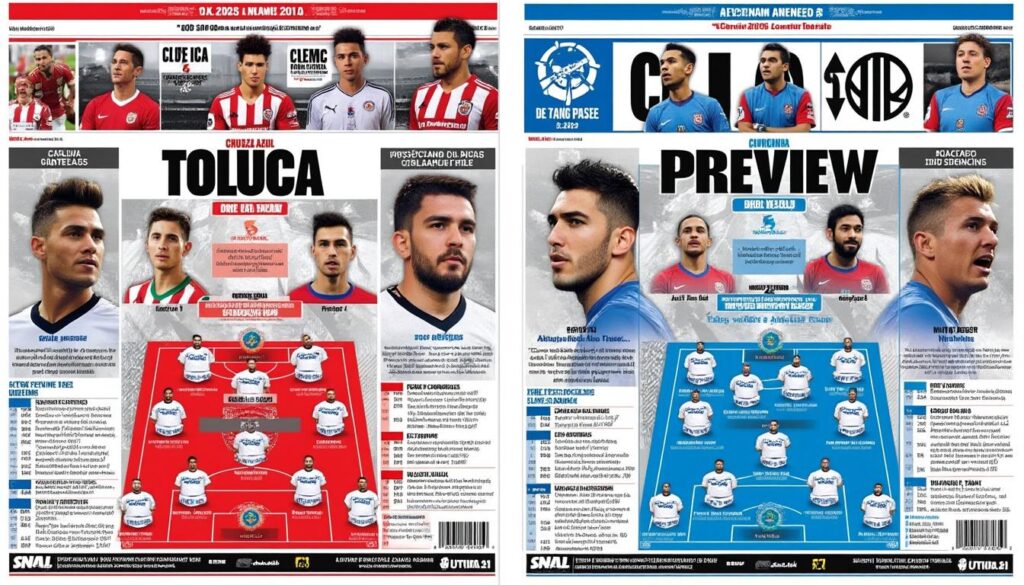descubre las alineaciones confirmadas de toluca y cruz azul para el emocionante duelo decisivo de la jornada 5 del clausura 2026. ¡no te pierdas ningún detalle del enfrentamiento clave!