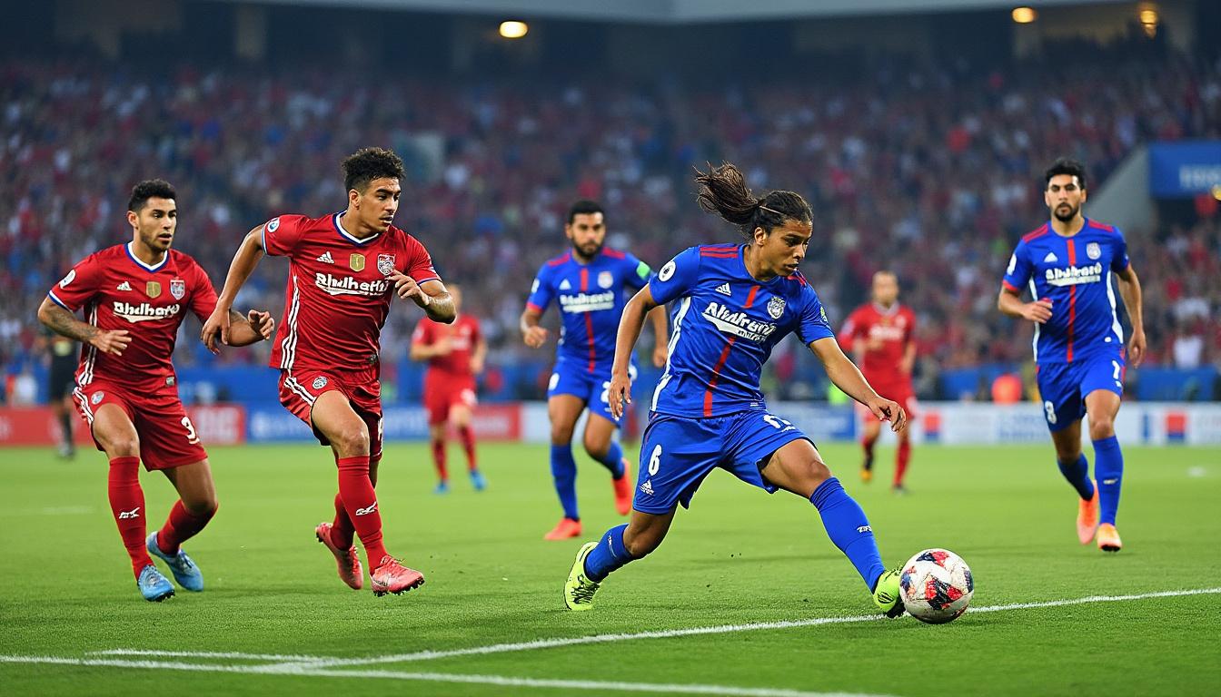 disfruta de un emocionante partido entre toluca y cruz azul en el infierno, donde ambos equipos se repartieron puntos tras un intenso duelo lleno de pasión y esfuerzo.