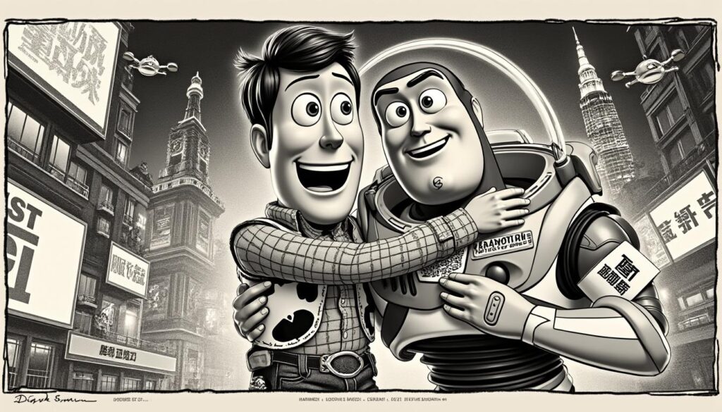 descubre toy story 5, el inolvidable regreso de woody y buzz en la era digital, donde la amistad y la aventura cobran vida como nunca antes.