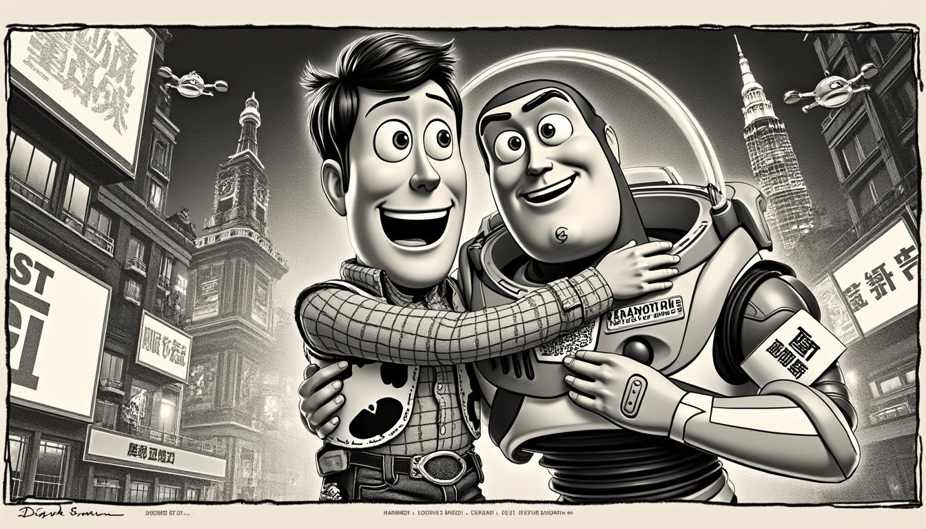 descubre toy story 5, el inolvidable regreso de woody y buzz en la era digital, donde la amistad y la aventura cobran vida como nunca antes.