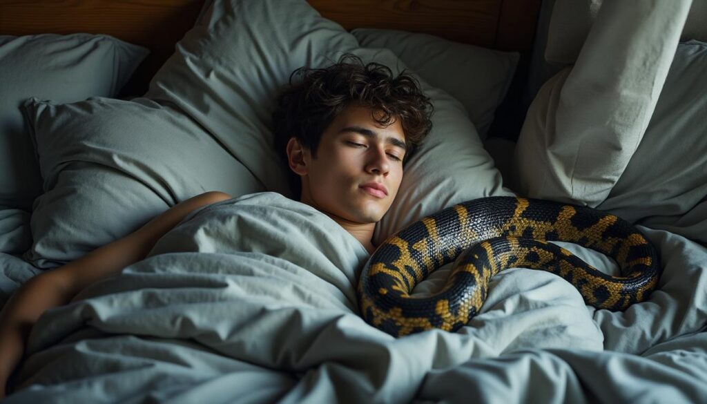 trágica noticia: exconcursante de 'la voz' muere a los 26 años tras ser mordido por una serpiente mientras dormía. conmoción en el mundo del entretenimiento.