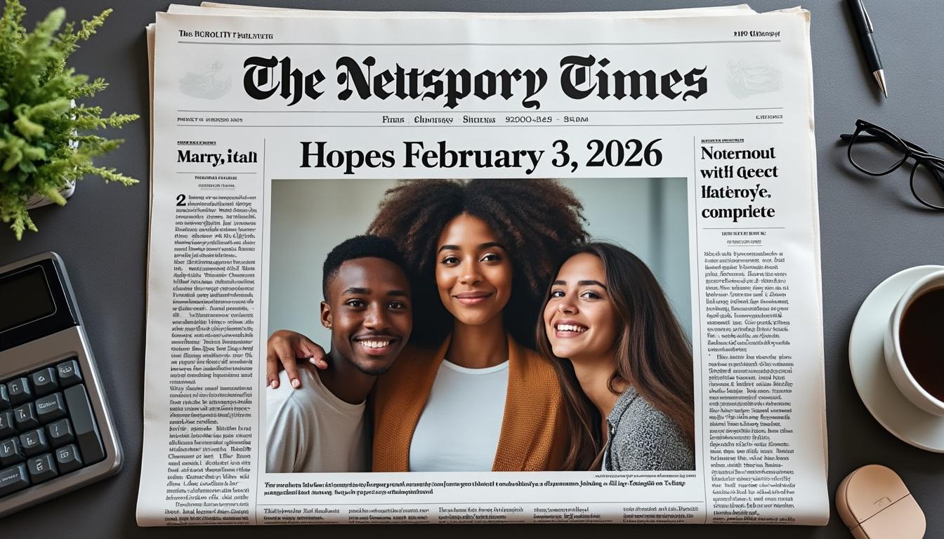 descubre cómo tres signos del zodiaco redescubren una esperanza olvidada el 3 de febrero de 2026, una fecha que promete cambios y nuevas oportunidades.