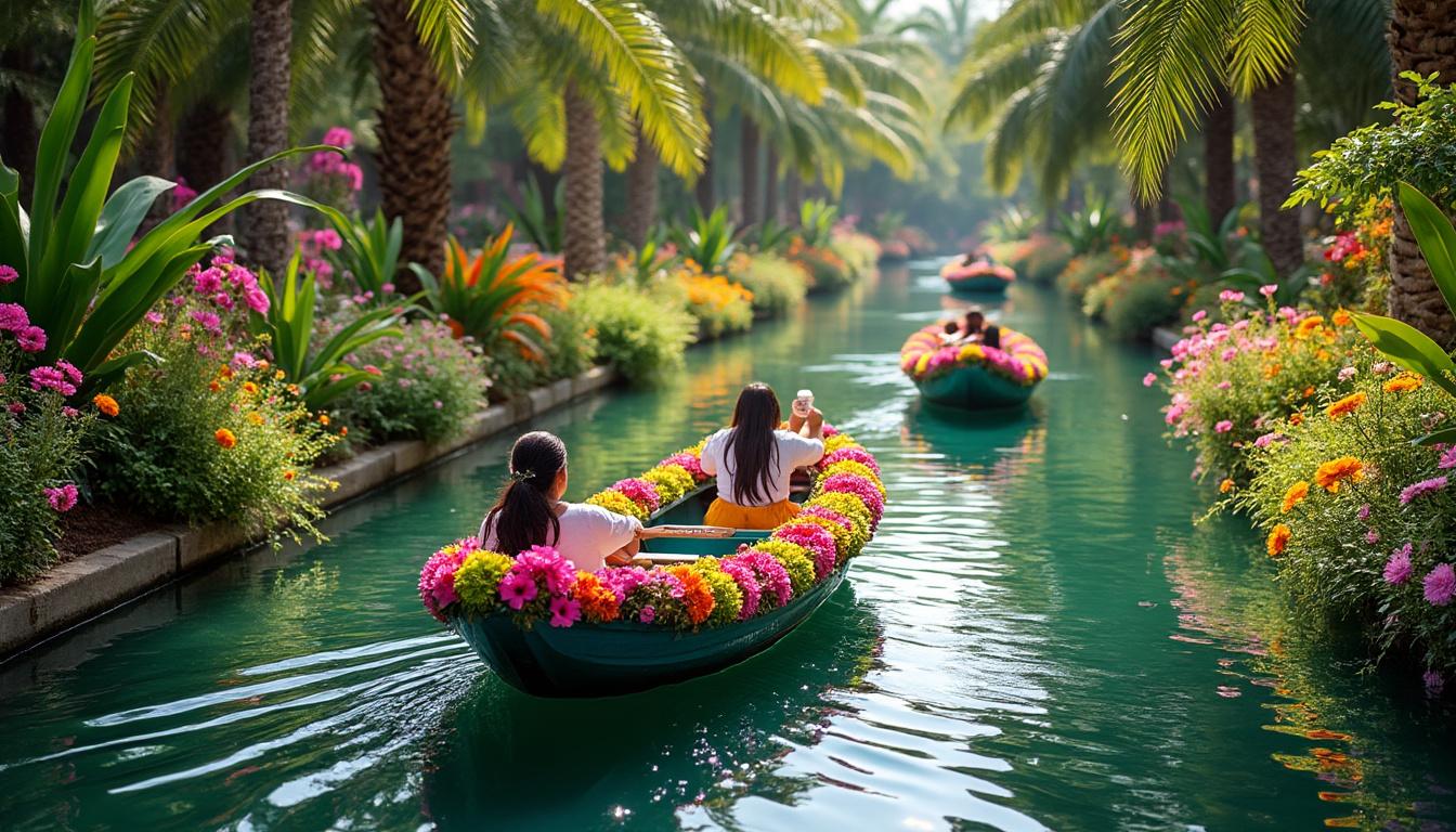 explora el turismo rural en cdmx y disfruta de la naturaleza y tradición en xochimilco, tláhuac y otras alcaldías. vive experiencias auténticas y descubre lugares únicos cerca de la ciudad.