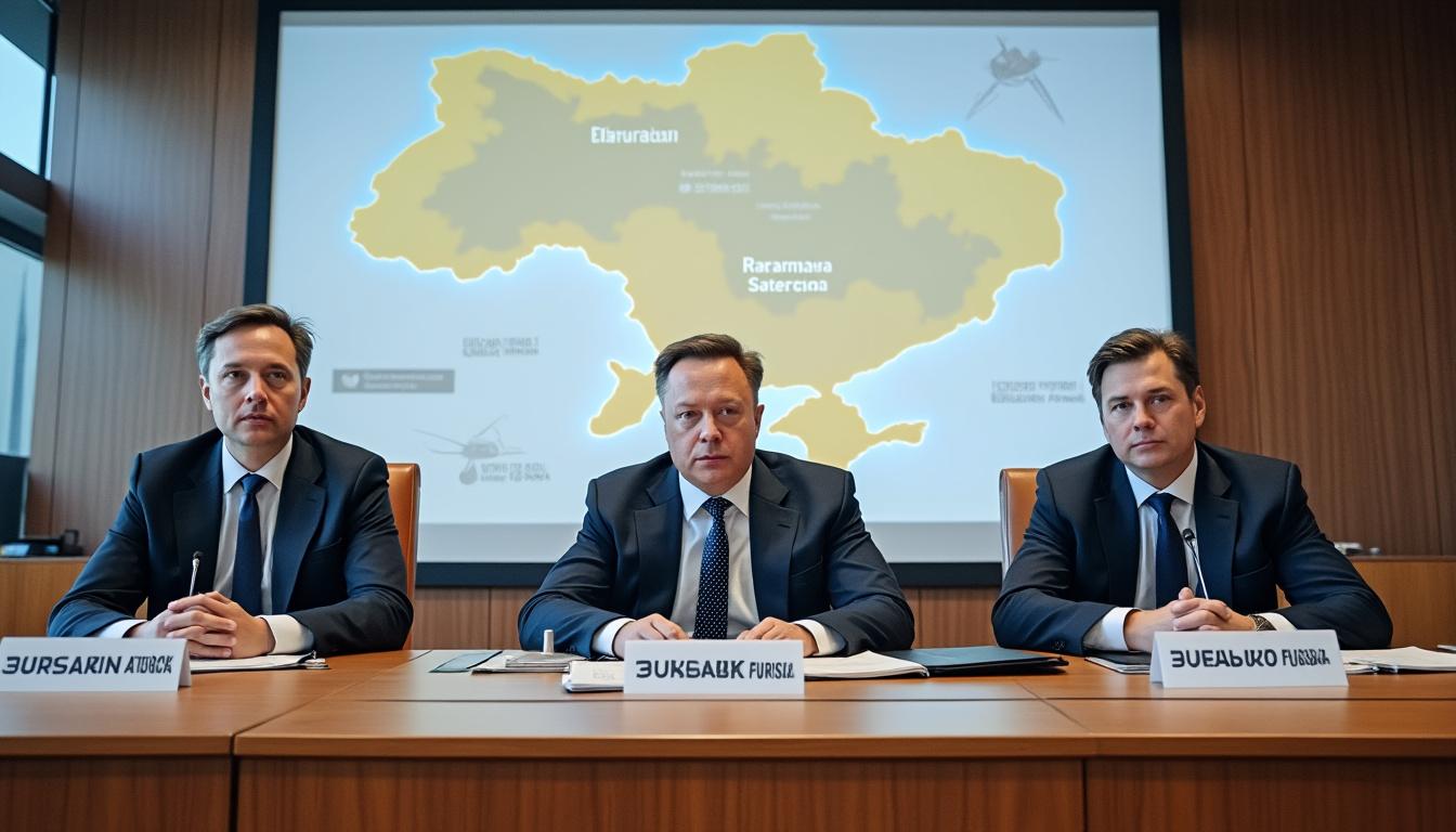 ucrania solicita explicaciones a elon musk sobre el uso de starlink por parte de rusia, generando preocupación internacional sobre la intervención tecnológica en el conflicto.