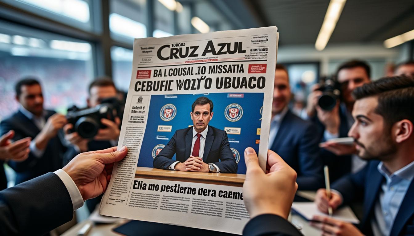 descubre las últimas noticias sobre cruz azul: el club anuncia la renuncia de su entrenador durante el torneo clausura 2026.