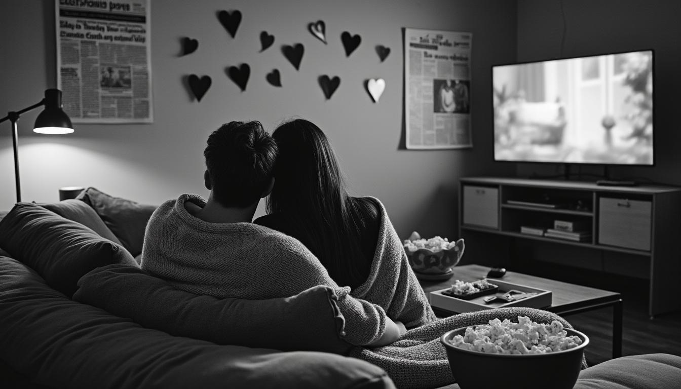 descubre las películas ideales para celebrar san valentín disponibles en netflix y disfruta de historias románticas que harán de tu día una experiencia inolvidable.