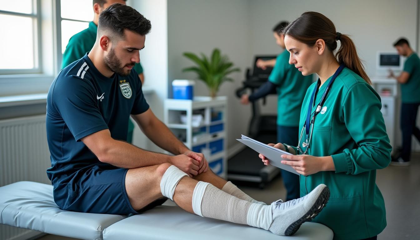 descubre la última actualización sobre la lesión de santiago giménez y su estado actual para seguir su recuperación y retorno al campo.
