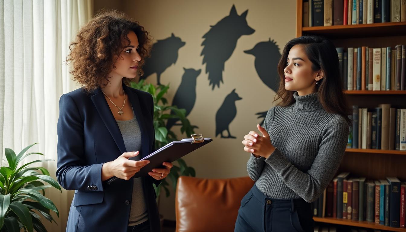 descubre por qué algunas personas eligen vivir como animales. dos psicólogas analizan el fascinante mundo de los 'therian' y sus motivaciones desde una perspectiva psicológica.